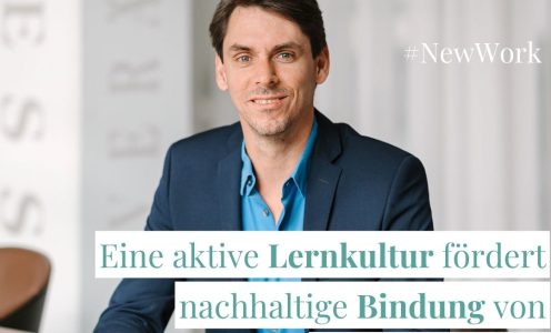 Eine aktive Lernkultur fördert nachhaltige Bindung von Mitarbeitenden