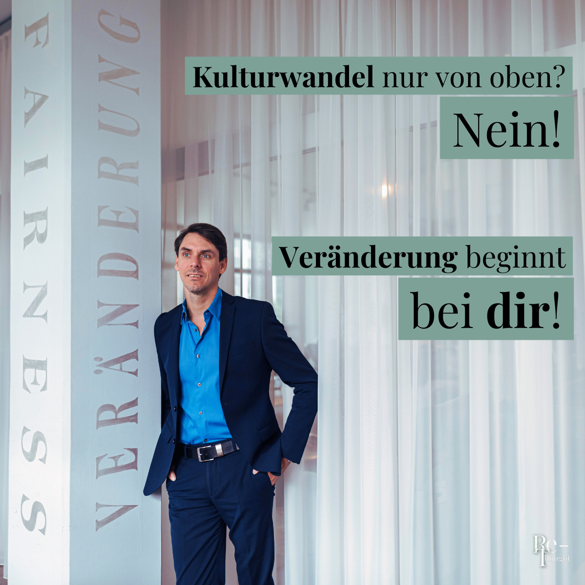 Du bist Führungskraft oder Mitarbeiter*in und fragst dich: "Was kann ich zur Unternehmenskultur beitragen?" Die Antwort: Eine Menge!